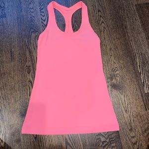 EUC Lululemon coral CRB